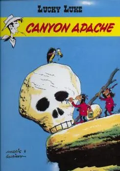 Lucky Luke Tome 37 Canyon Apache