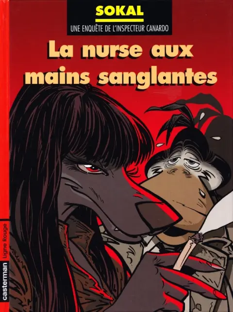 Canardo Tome 12 La nurse aux mains sanglantes