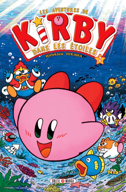 Les aventures de Kirby dans les Étoiles 2