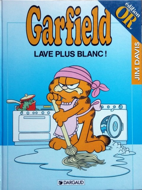 Garfield Tome 14 Lave plus blanc !