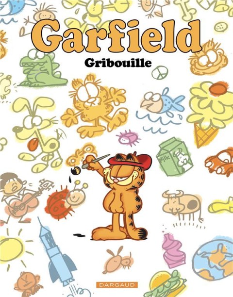 Couverture de l'album Garfield Tome 69 Garfield gribouille