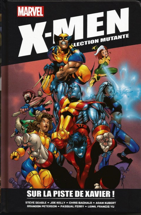 X-Men - La Collection Mutante Tome 27 Sur la piste de Xavier !