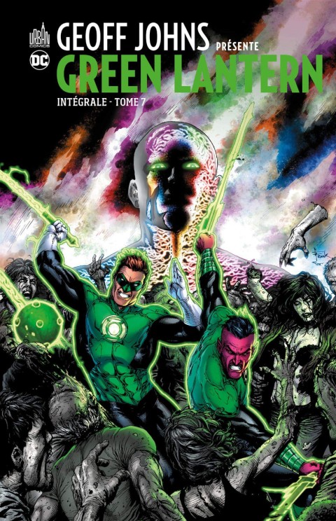 Geoff Johns présente Green Lantern Tome 7 Intégrale