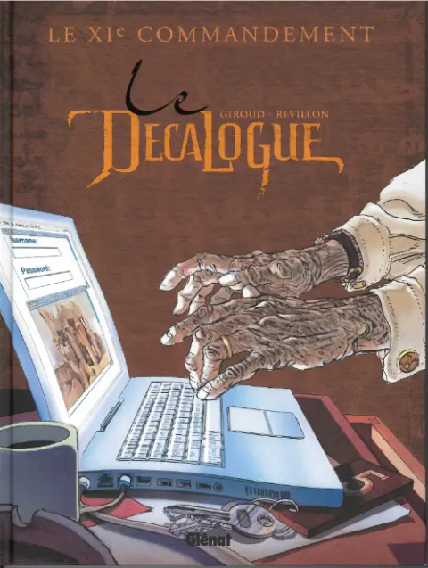 Couverture de l'album Le Décalogue Le XIe commandement