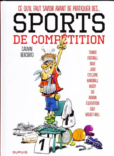 Ce qu'il faut savoir avant de pratiquer des... sports de compétition