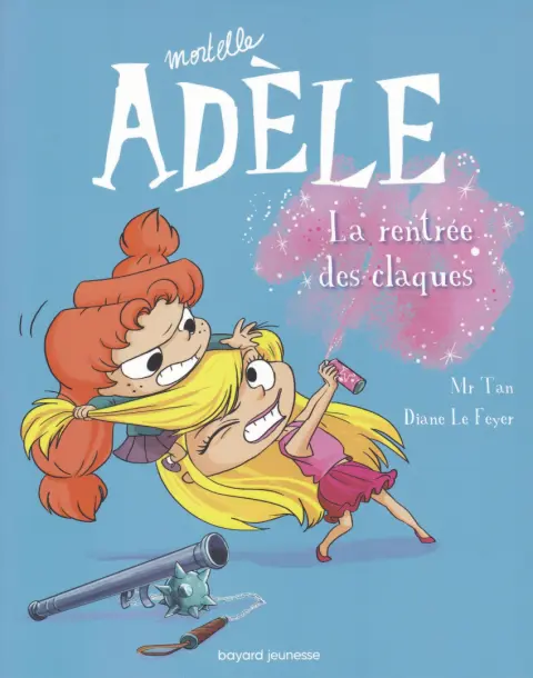 Couverture de l'album Mortelle Adèle Tome 9 La rentrée des claques