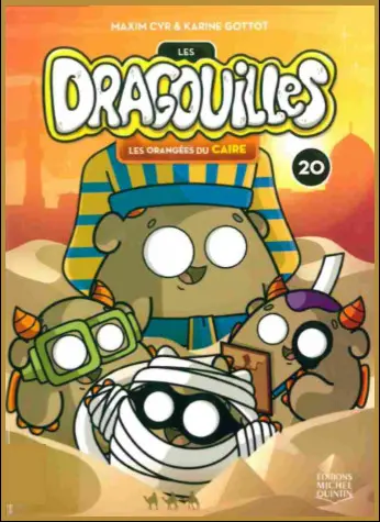 Les dragouilles 20 Les orangées du Caire