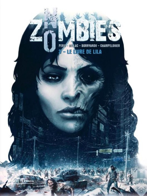 Couverture de l'album No Zombies 3 Le livre de Lila
