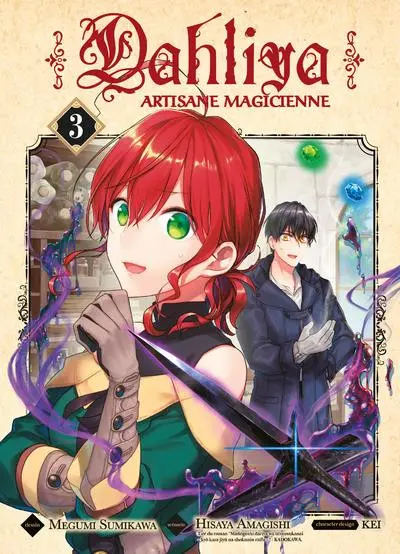 Dahliya - Artisane magicienne 3