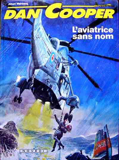 Couverture de l'album Les aventures de Dan Cooper Tome 29 L'aviatrice sans nom