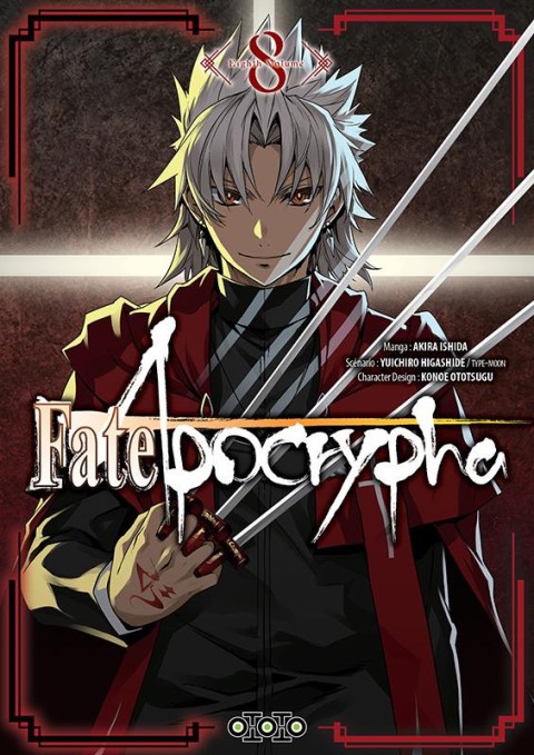 Couverture de l'album Fate / Apocrypha Volume 8