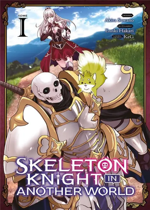 Skeleton knight in another world