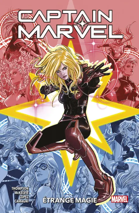 Captain Marvel 6 Étrange Magie