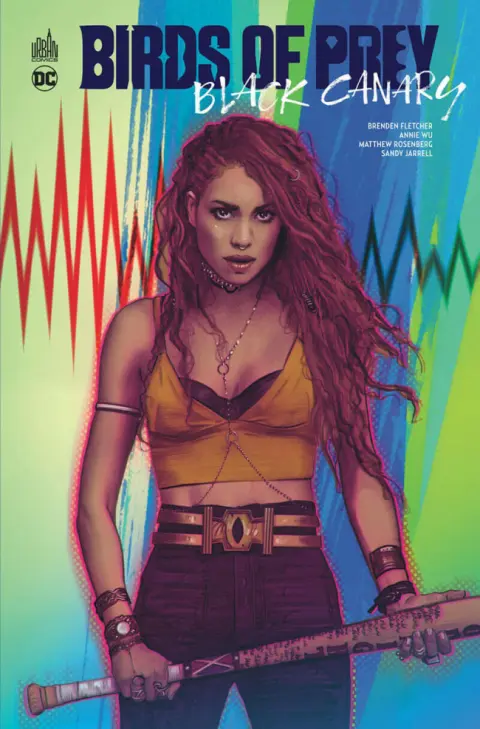 Birds of Prey - Black Canary