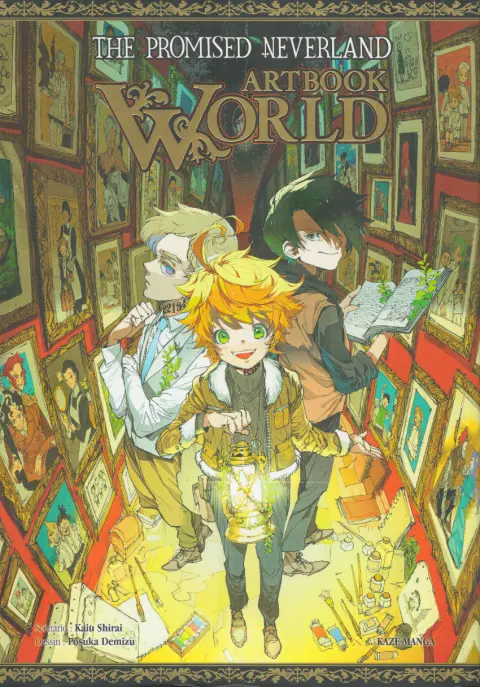The Promised Neverland Artbook World