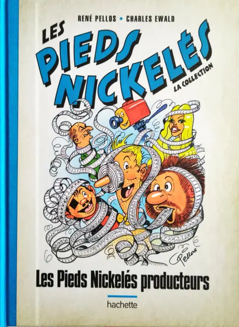 Les Pieds Nickelés - La collection Tome 117 Les Pieds Nickelés producteurs