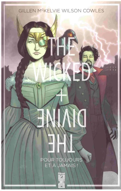 The Wicked + The Divine Tome 8 Pour toujours et à jamais !