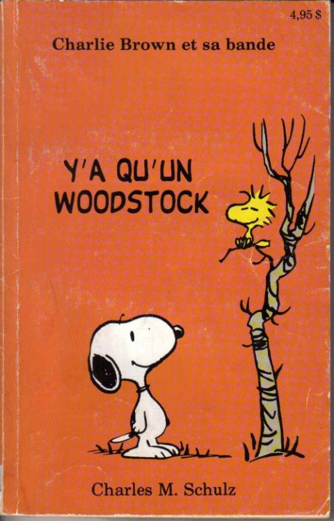 Charlie Brown et sa bande Tome 2 Y'a qu'un Woodstock