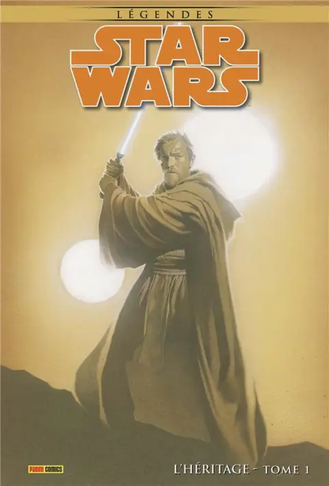 Couverture de l'album Star Wars Légendes - L'héritage Tome 1