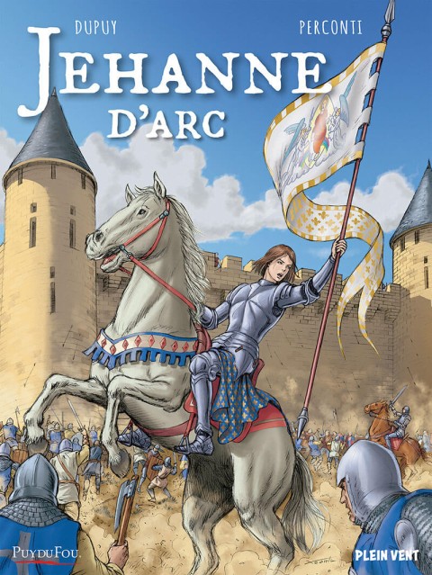 Couverture de l'album Jehanne d'Arc