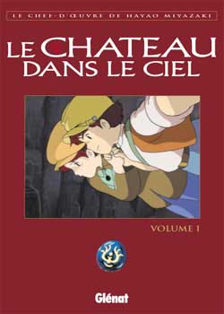Couverture de l'album Le Château dans le ciel Volume I