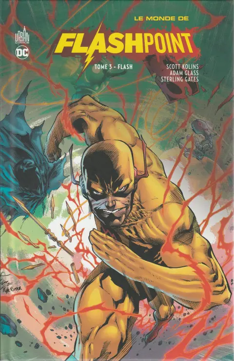 Le monde de flashpoint Tome 3 Flash