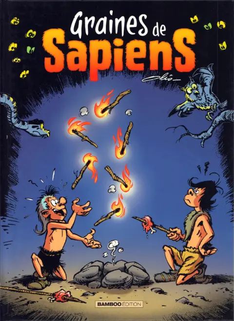 Graines de sapiens Tome 2