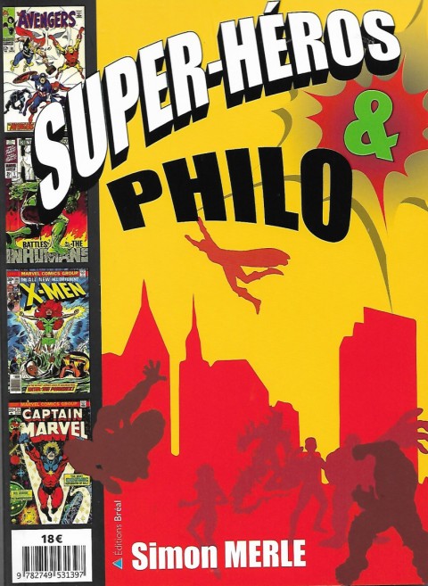 Couverture de l'album Super-héros & Philo