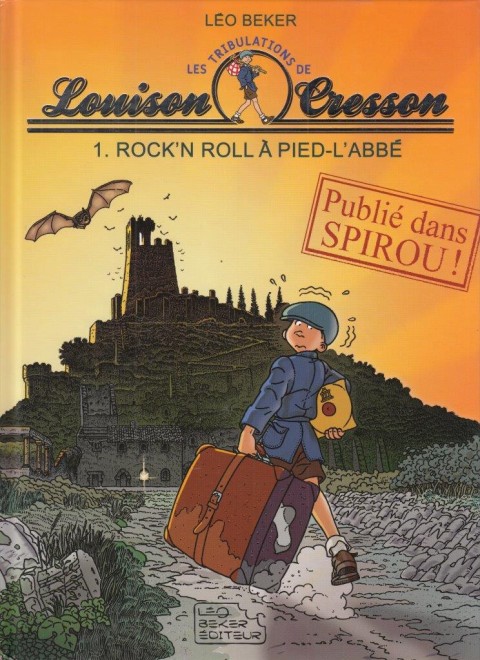 Couverture de l'album Les tribulations de Louison Cresson 1 La nuit des fantômes