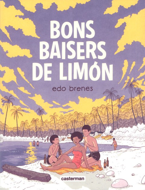 Couverture de l'album Bons baisers de Limón