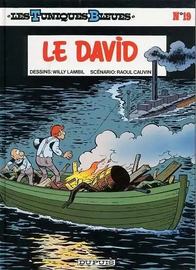 Les Tuniques Bleues Tome 19 Le David
