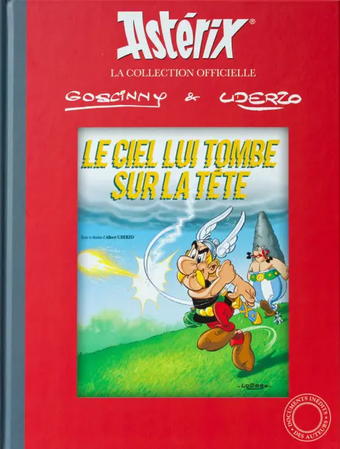Astérix La collection officielle Tome 33 Le ciel lui tombe sur la tête