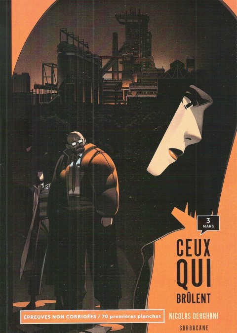 Couverture de l'album Ceux qui brûlent