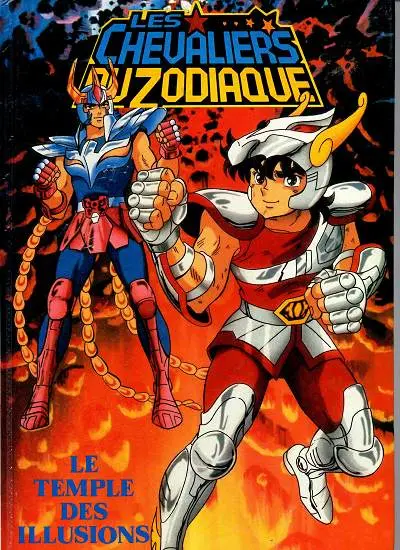 Les Chevaliers du zodiaque Tome 2 Le Temple des illusions