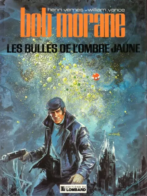 Couverture de l'album Bob Morane Tome 25 Les Bulles de l'Ombre jaune