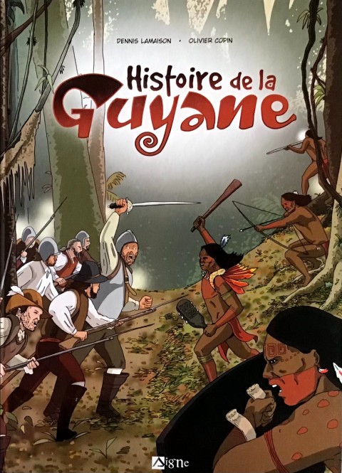 Couverture de l'album Histoire de la Guyane