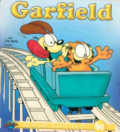 Couverture de l'album Garfield #60