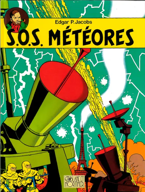 Couverture de l'album Blake et Mortimer Tome 8 S.O.S. météores