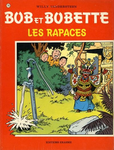 Couverture de l'album Bob et Bobette Tome 176 Les rapaces