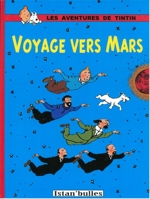 Couverture de l'album Tintin Voyage Vers Mars