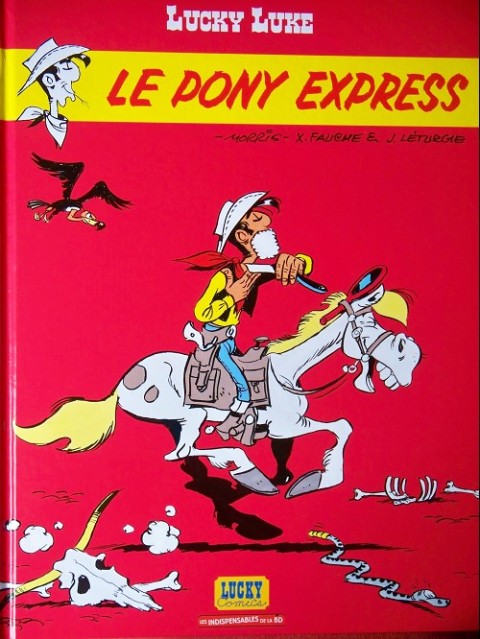 Couverture de l'album Lucky Luke Tome 59 Le Pony Express