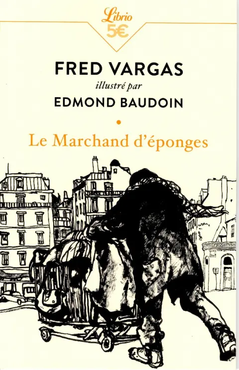 Couverture de l'album Le marchand d'éponges
