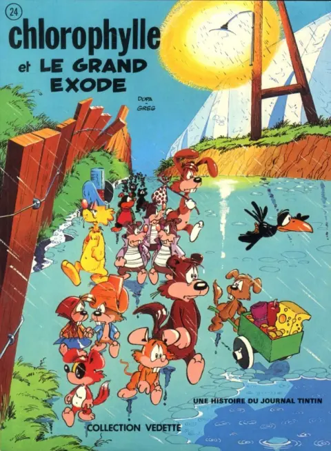 Chlorophylle Tome 10 Chlorophylle et le grand exode