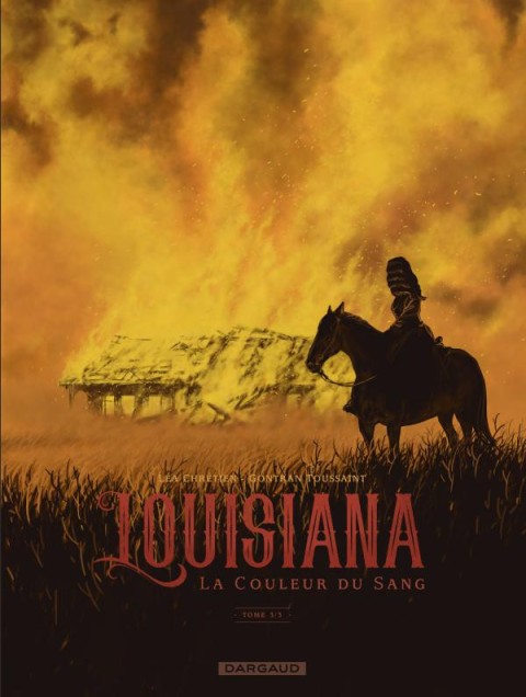 Couverture de l'album Louisiana Tome 3/3 La couleur du sang