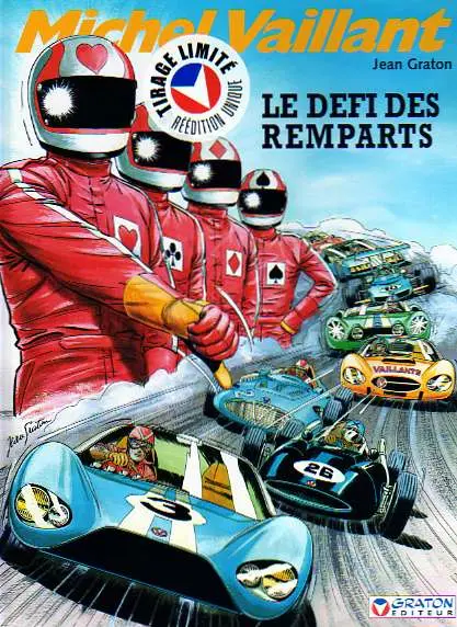 Michel Vaillant Tome 50 Le défi des remparts