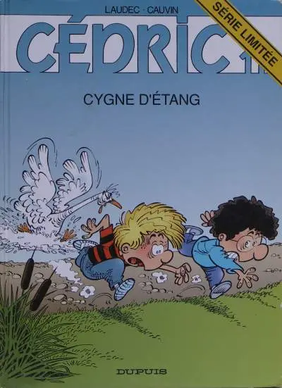 Cédric Tome 11 Cygne d'étang