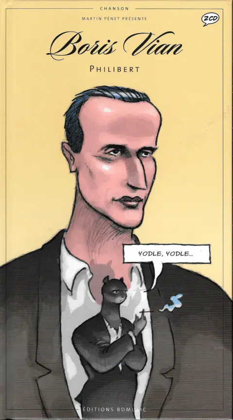 BD Chanson Boris Vian