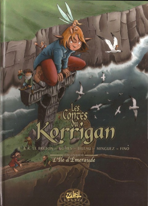 Les contes du Korrigan Livre cinquième L'Île d'Émeraude