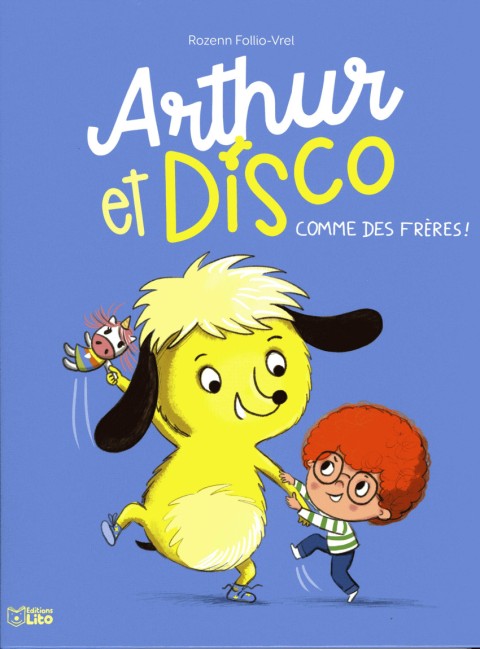 Couverture de l'album Arthur et Disco Comme des frères !