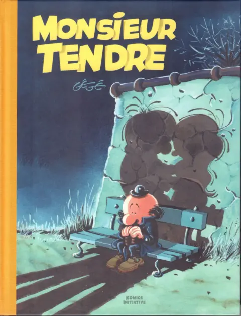Couverture de l'album Monsieur Tendre